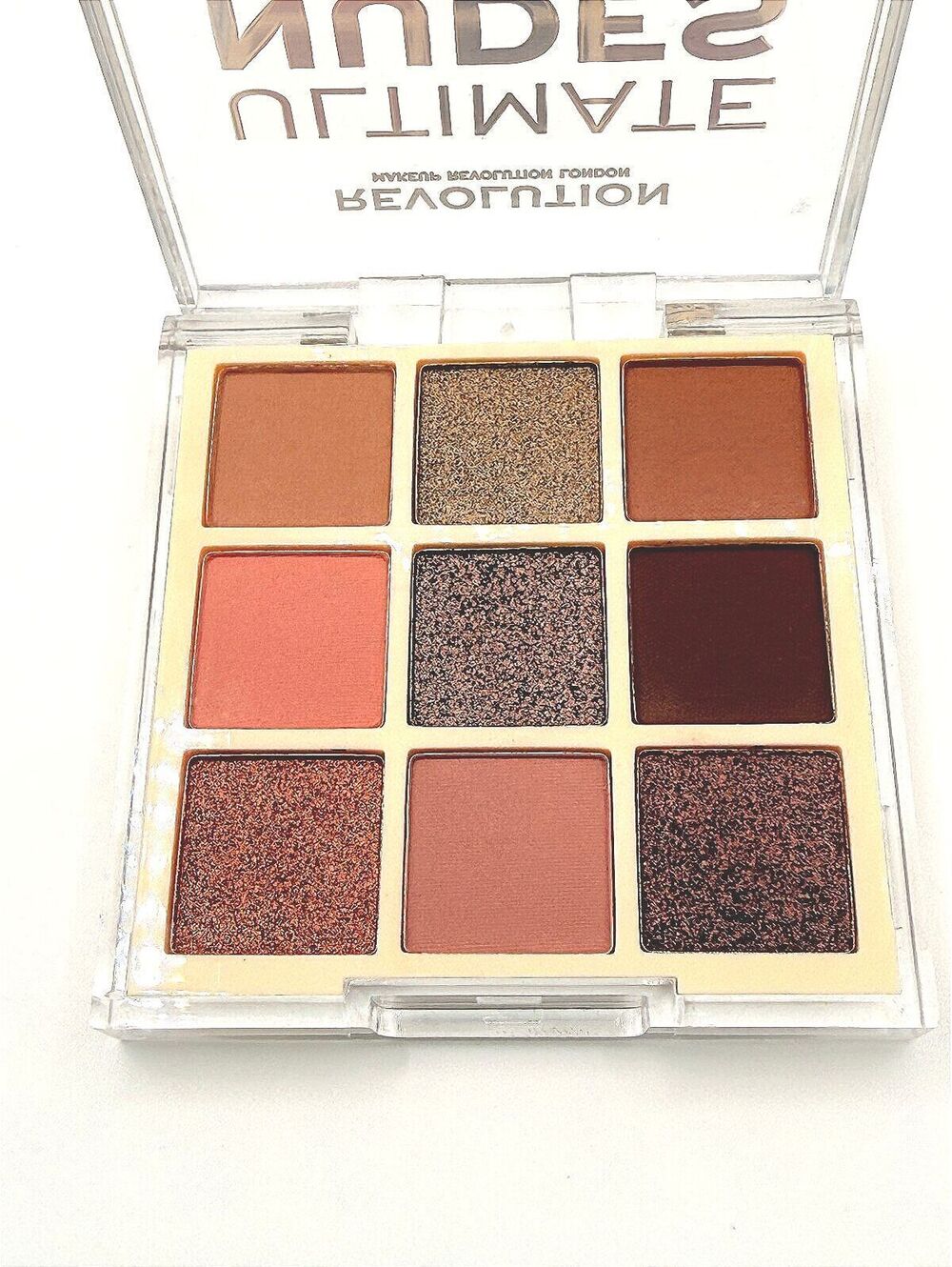 ⭐PICK 3/$15 Revolution Beauty Ultimate Nudes Medium Eyeshadow Palette